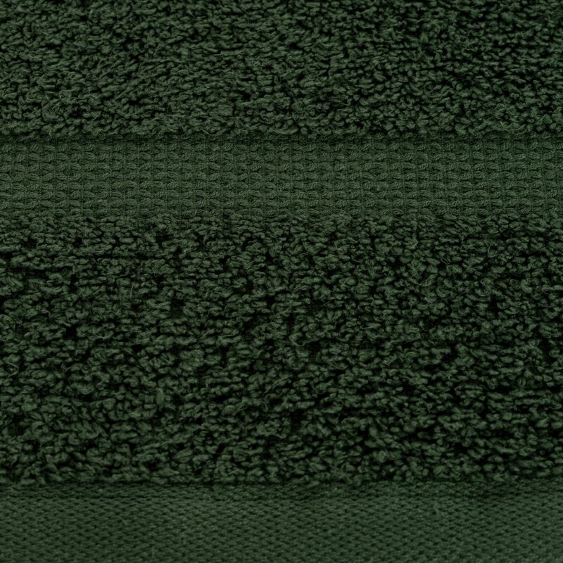 Ręcznik Vilia ciemnozielony 70 x 140 cm – miękki i chłonny