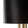 LAMPA PERI (02) O 43 X 83 CM CZARNY