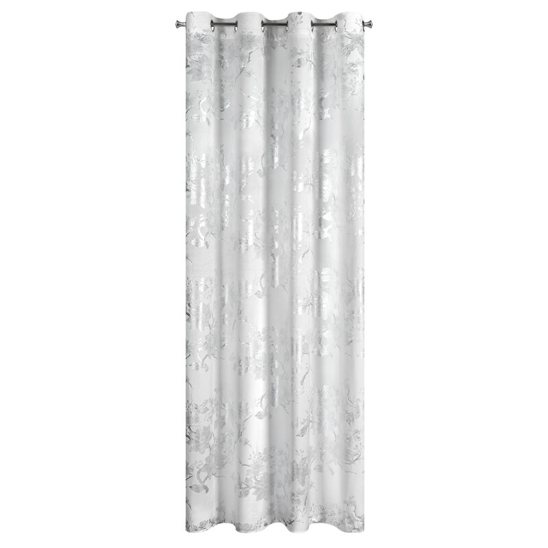 Zasłona gotowa Celia biała 140 X 250 cm – rozświetla wnętrze