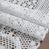 Bieżnik ażurowy biały 32 x 140 cm – rozjaśnia wnętrze