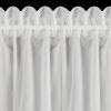 Zasłona gotowa Eva Minge biała 150 x 40 cm – ożywi Twoje okno
