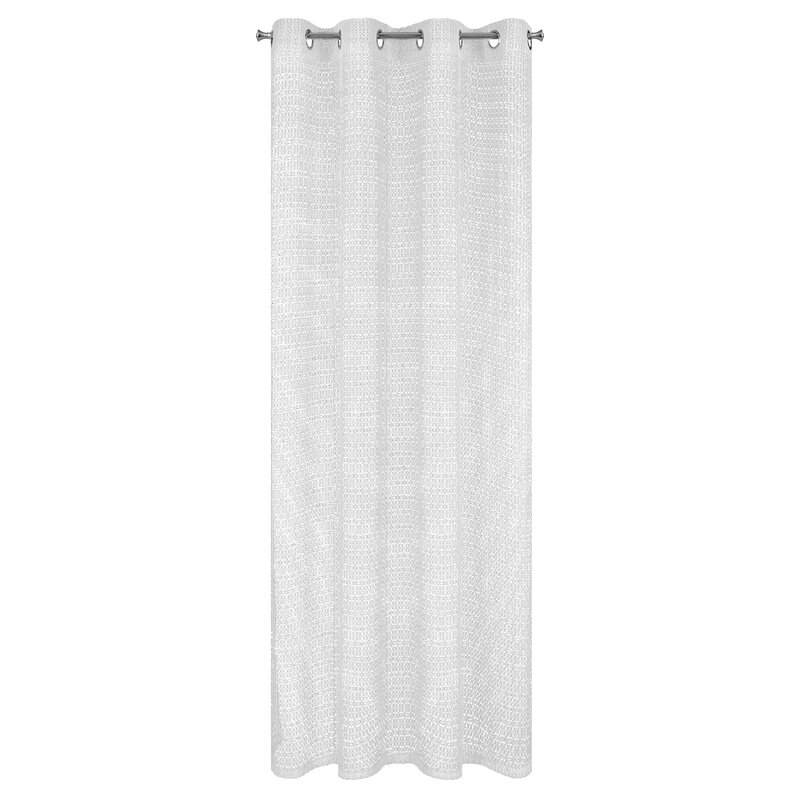 Zasłona gotowa Lara biała 140 x 250 cm – subtelnie filtruje światło
