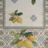 Obrus gobelinowy GOB/CHO/009 naturalny 140x180 cm – wprowadza śródziemnomorski klimat