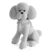 FIGURKA DEKORACYJNA ELDO 25 X 16 X 26 CM SREBRNY