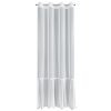 Firana gotowa biała 140 x 250 cm – rozprasza światło