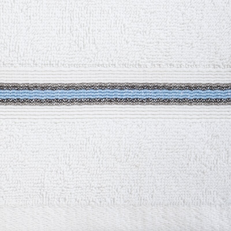 Ręcznik Tris biały 70 x 140 cm – miękki i chłonny