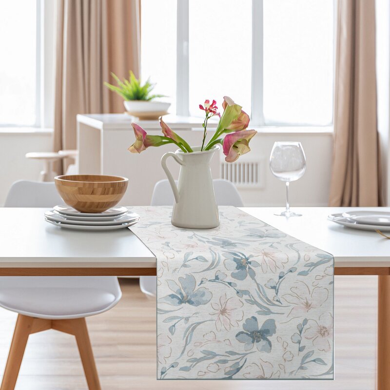 Obrus Ines 10 naturalny 145 x 220 cm – dodaje świeżości jadalni