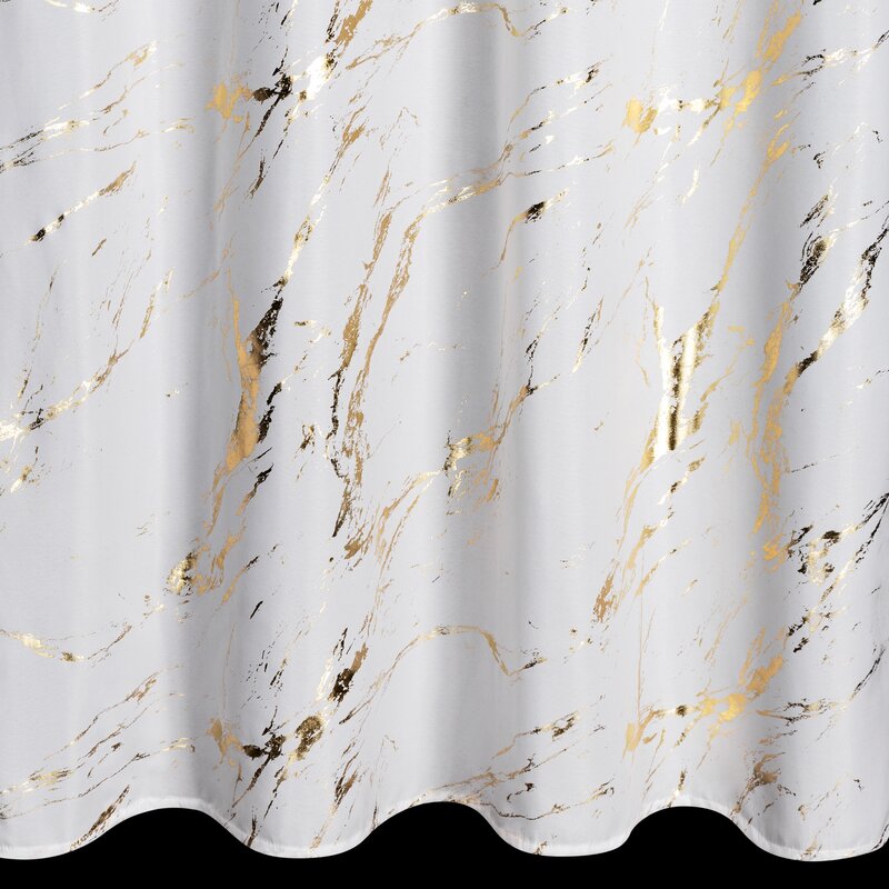 Zasłona gotowa Lani biała 140 X 250 cm – z mikrofibry