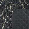 Narzuta velvet blink czarna 170 x 210 cm – wprowadza blask