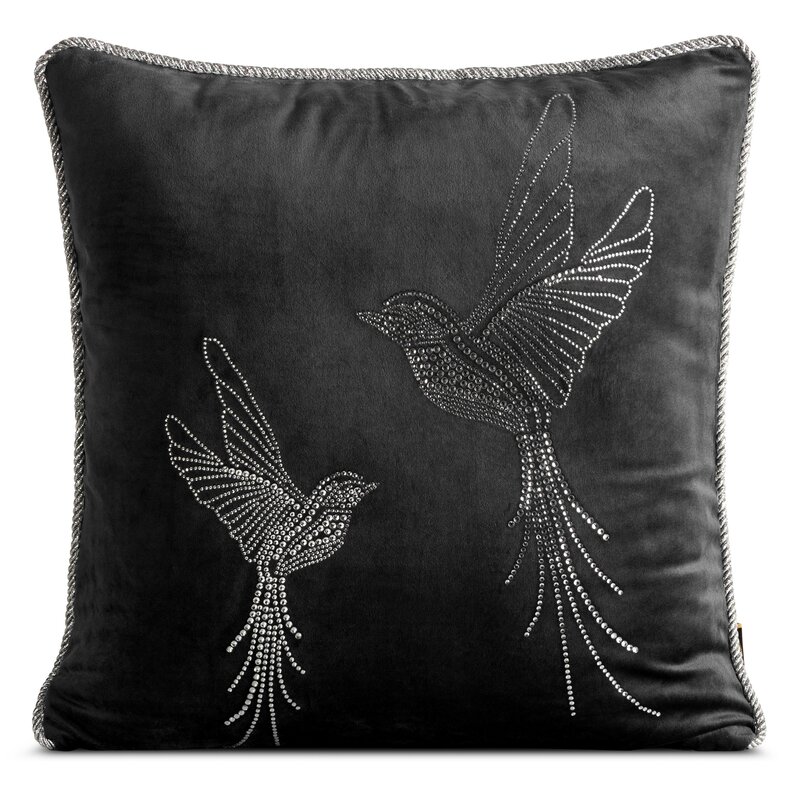 POSZEWKA BLINK 46 45 X 45 CM CZARNY