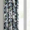Zasłona gotowa z welwetu czarna 140 x 270 cm – zaciemniająca i stylowa