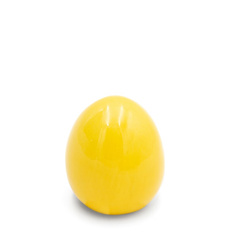 Figurka wielkanocna żółta 6x7x6 cm – doda wiosennego uroku