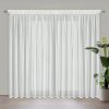 Firana gotowa Hera biała 140 x 270 cm – rozprasza światło