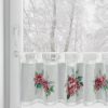 Zazdrostka świąteczna SW/XMAS biała 150x30 cm – gotowa do zawieszenia