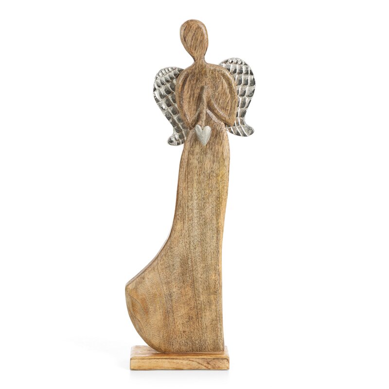 FIGURKA ŚWIĄTECZNA 150 18 X 5 X 62 CM BRĄZOWY