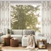 Zasłona gotowa Idalia kremowa 140 x 250 cm – zaciemnia i zdobi