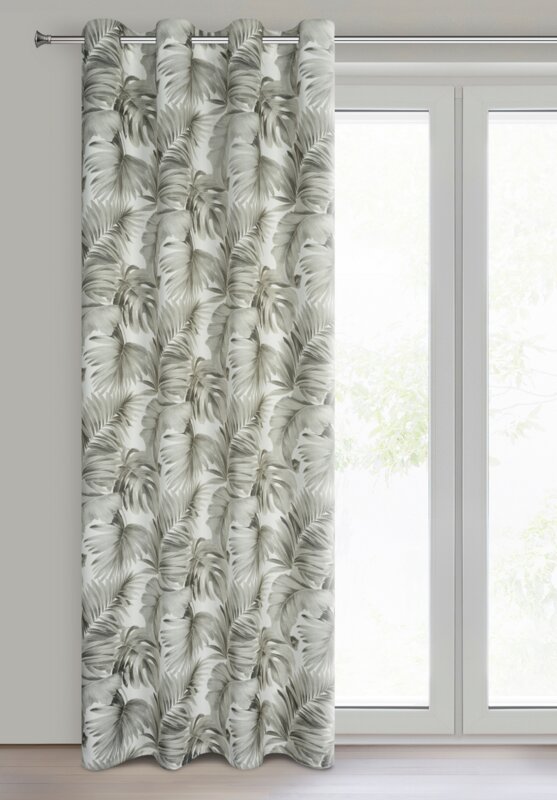 Zasłona gotowa Zora biała 140 x 250 cm – wprowadza świeżość