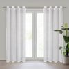 Firana gotowa Clara biały 140 x 250 cm – zapewnia naturalne światło