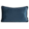 Poszewka velvet granatowa 30 x 50 cm – dodatek na sofę