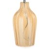 Lampa stołowa Gavin beżowa O 34 x 59 cm – tworzy przytulny nastrój