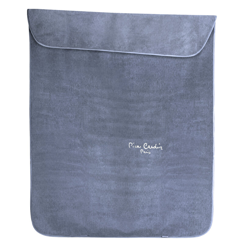 Koc Pierre Cardin niebieski 160 x 220 cm – miękki i ciepły