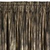 Zasłona gotowa Emila czarna 140 x 270 cm – zaciemniająca i stylowa