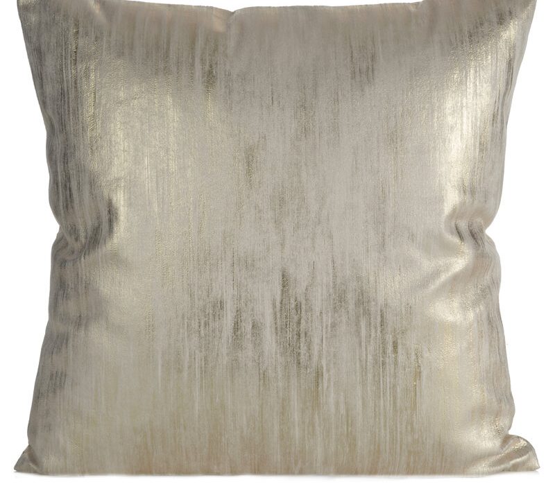 Poszewka Emila kremowa 45 x 45 cm – doda blasku wnętrzu