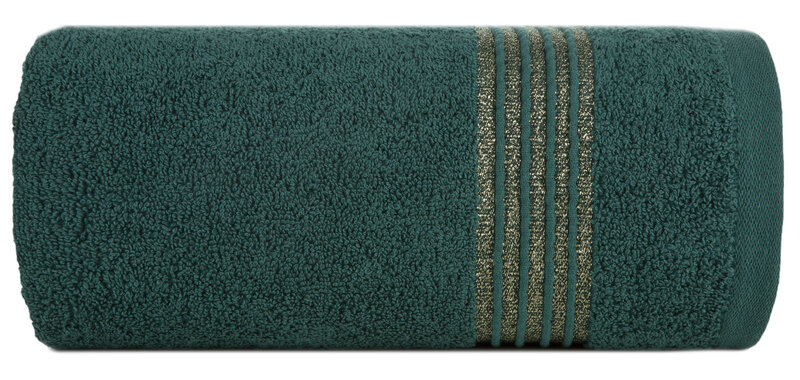 Ręcznik Lila 09 ciemnozielony 50 X 90 CM – miękki i chłonny
