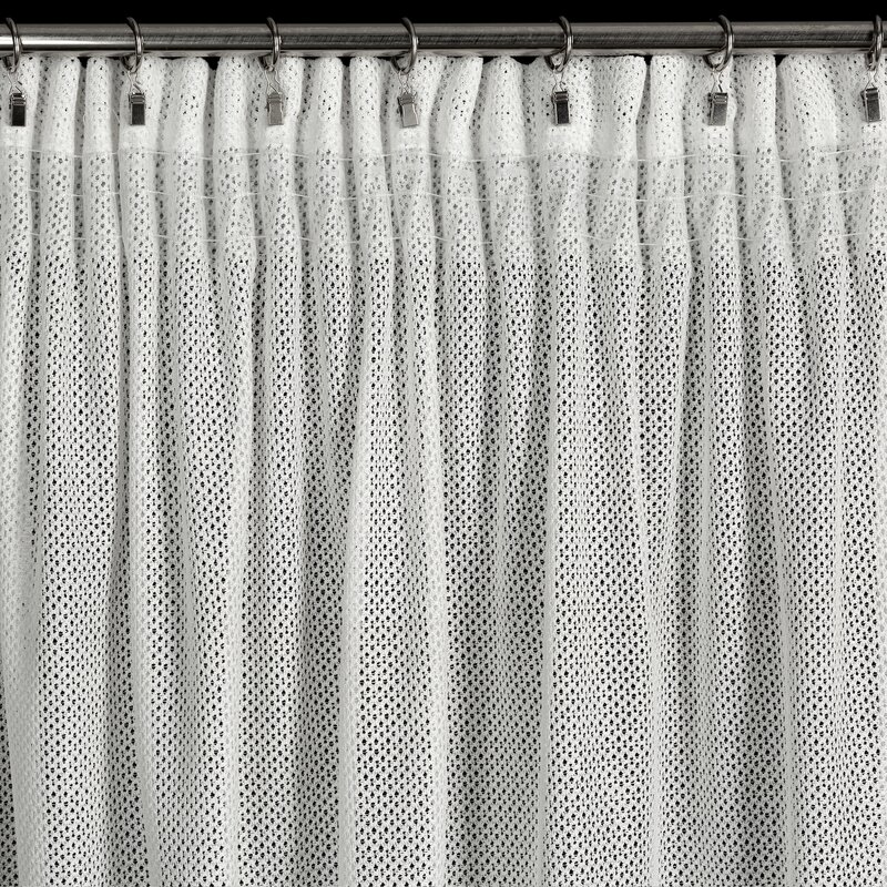 Zasłona gotowa Aleksa biała 140 x 270 cm – rozjaśnia wnętrze