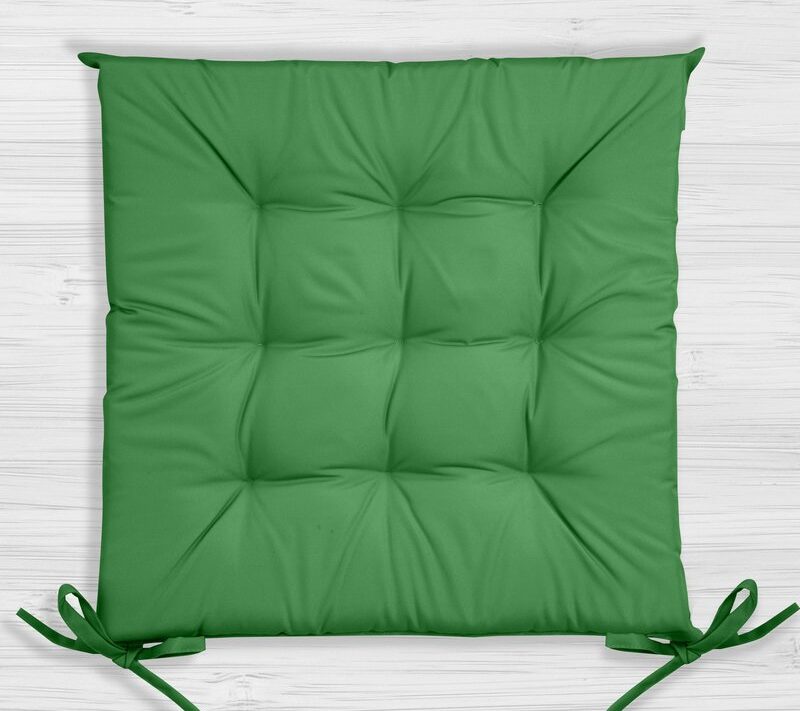 Siedzisko tarasowe SIED/GARDEN/01 zielone 40x40x5 – dla chwili relaksu