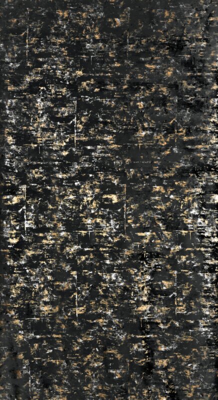 Zasłona gotowa Tami czarna 140 X 250 cm – miękka welwetowa