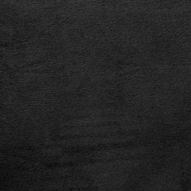 Zasłona gotowa Aura czarna 140 x 270 cm – zaciemnienie sypialni