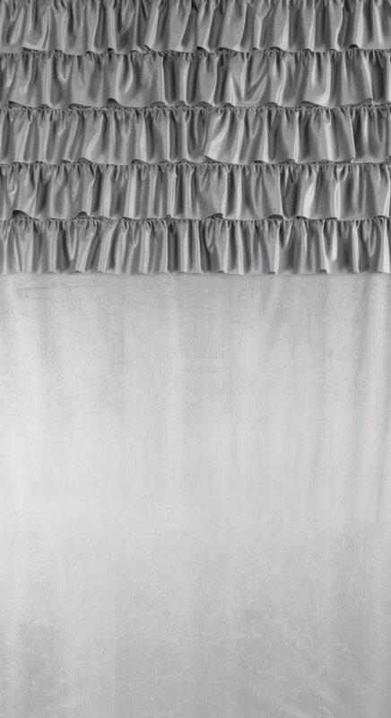 Zasłona gotowa Aura srebrna 140 x 250 cm – dodaje przytulności