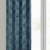 Zasłona gotowa Aleta granatowa 135 x 250 cm – zaciemnia pomieszczenie