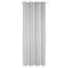 Zasłona gotowa ALETA srebrna 135 x 250 cm – zapewni prywatność