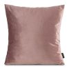 Poszewka welwetowa Velvet 25 srebrna 45 X 45 CM – miękka w dotyku