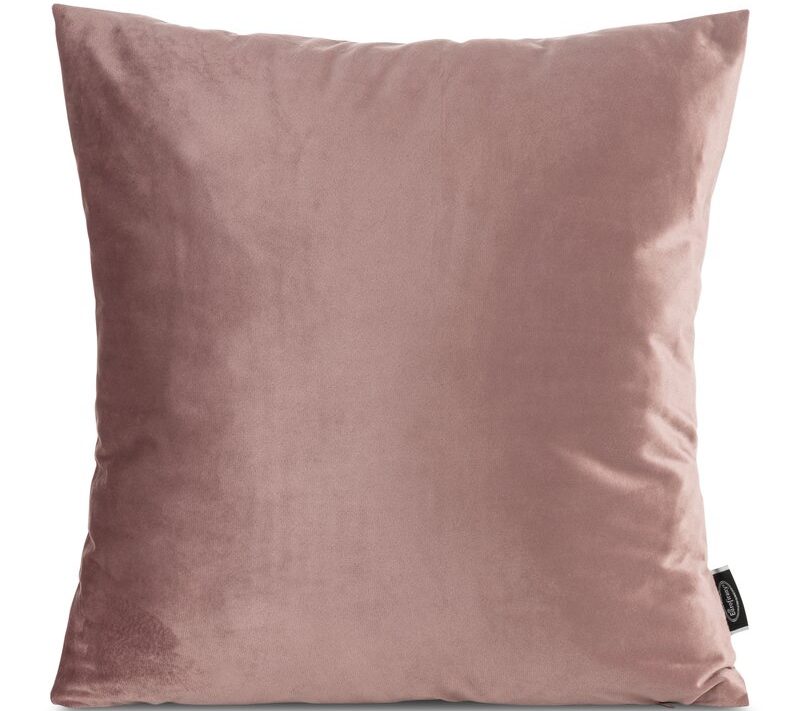 Poszewka velvet Madie 2 pudrowy róż 45 x 45 cm – dodaje przytulności