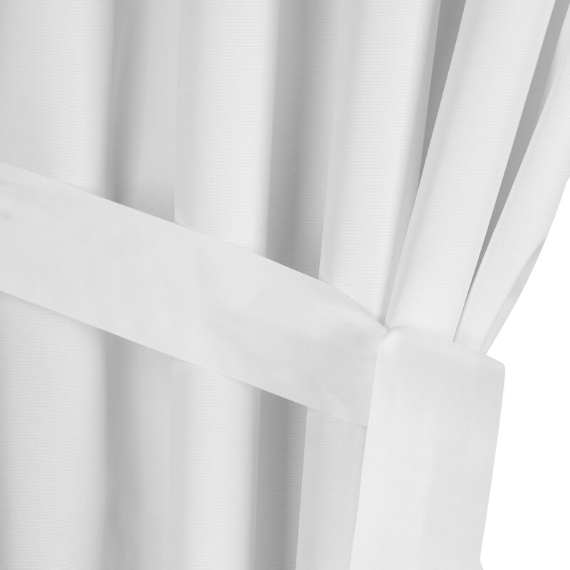 Zasłona gotowa garden2 biała 155 x 240 cm – cień i prywatność