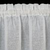 Firana gotowa Estera biała 150 x 30 cm – rozjaśnia wnętrze