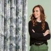 Zasłona gotowa Davos biała 140 x 270 cm – delikatne zaciemnienie