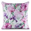 Poszewka Garden różowa 45 x 45 cm – wprowadza świeżość