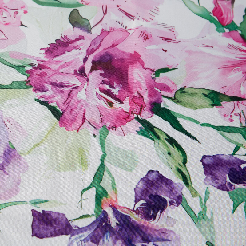 Obrus Garden różowy 85 x 85 cm – wodoodporny i trwały