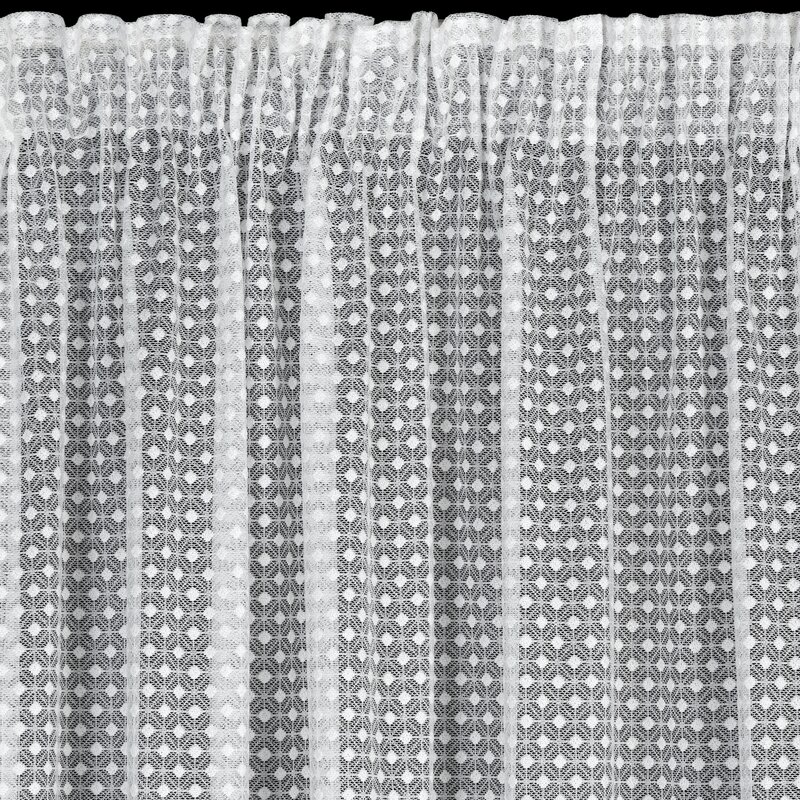 Firana gotowa Alaya biała 140 x 270 cm – rozświetla wnętrze