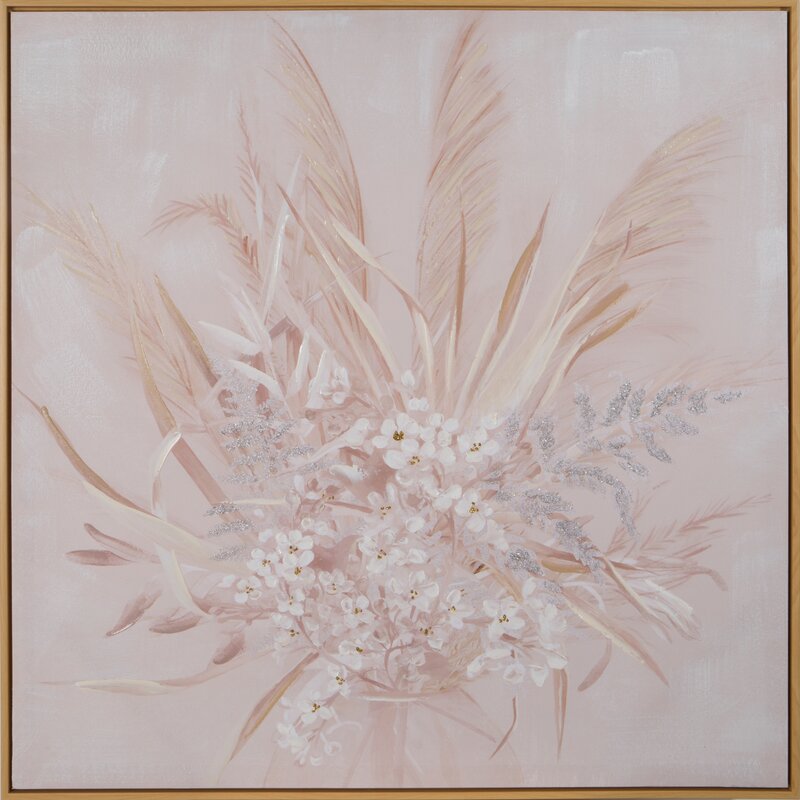OBRAZ 624 80 X 80 CM BEŻOWY