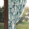 Zasłona gotowa Garden2 biały 155 x 200 cm – ochrona przed słońcem