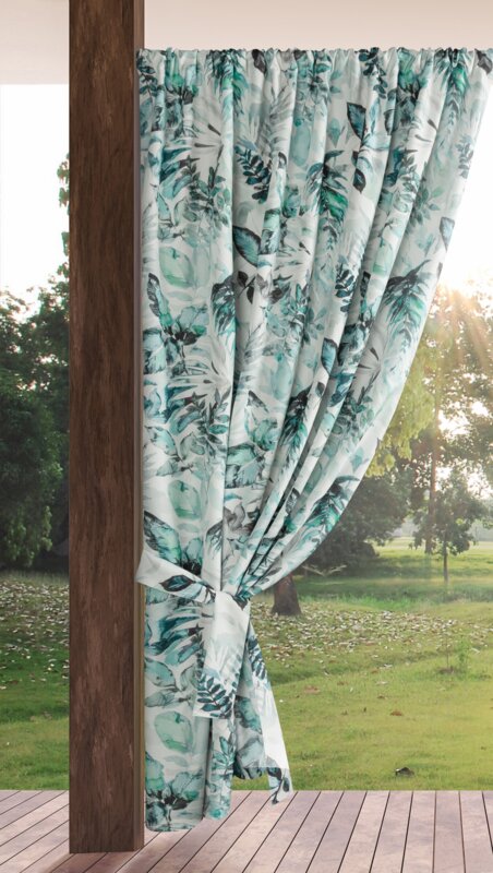 Zasłona gotowa Garden2 biały 155 x 200 cm – ochrona przed słońcem