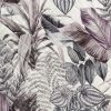 Narzuta D91 DAVOS2 fioletowa 220 x 240 cm – doda świeżości