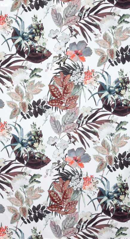Zasłona gotowa Garden biała 155 x 220 cm – idealna na taras