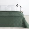 Narzuta Alara6 zielona 170 x 210 cm – odmieni wygląd łóżka
