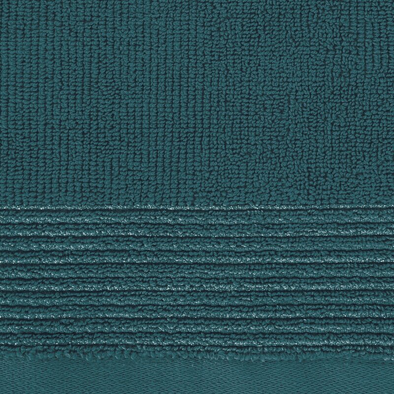 Ręcznik bawełniany LARI ciemnoturkusowy 50 X 90 CM – miękki i chłonny
